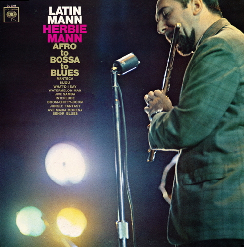 Pochette de Latin Mann