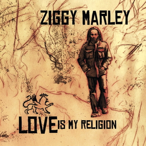 Pochette de Love Is My Religion