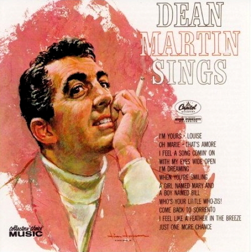 Pochette de Dean Martin Sings