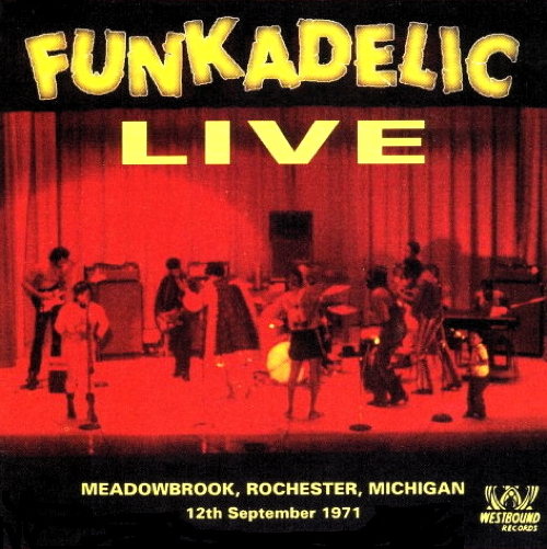 Pochette de Live: Meadowbrook, Rochester, Michigan 12th September 1971