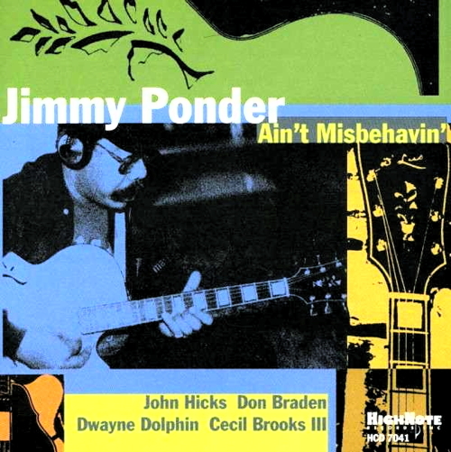 Pochette de Ain't Misbehavin'