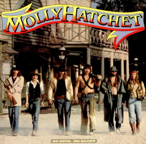 Pochette de No Guts...No Glory