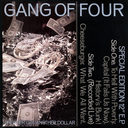 Pochette de Another Day/Another Dollar