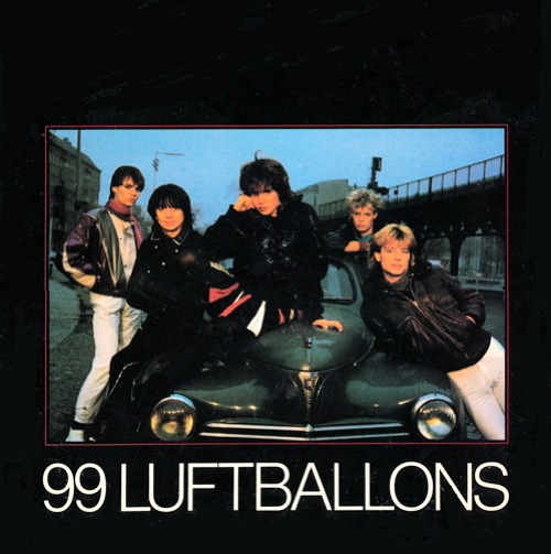 Pochette de 99 Luftballons
