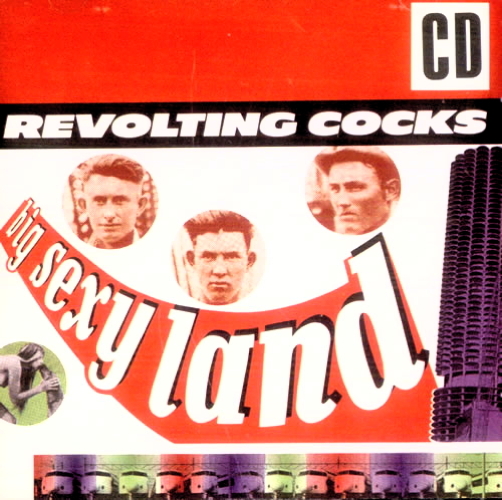 Pochette de Big Sexy Land