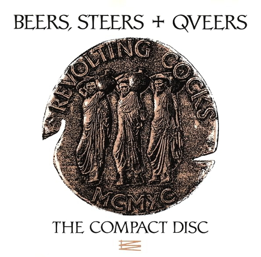 Pochette de Beers, Steers & Queers