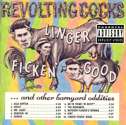 Linger Ficken' Good... And Other Barnyard Oddities