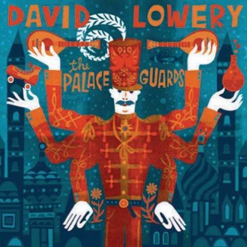 Pochette de l'album The Palace Guards de David Lowery (2011)