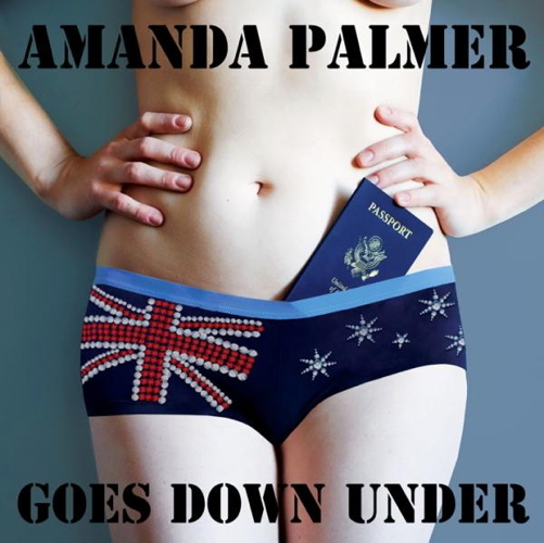 Pochette de Amanda Palmer Goes Down Under