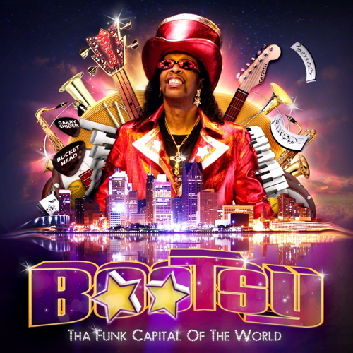 Pochette de Tha Funk Capital Of The World