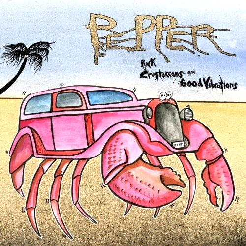 Pochette de Pink Crustaceans And Good Vibrations
