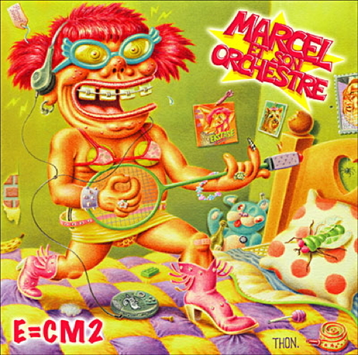 Pochette de E MC2