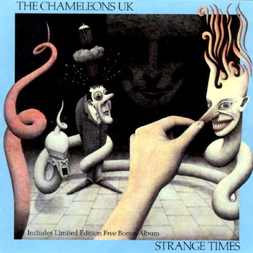 Pochette de Strange Times
