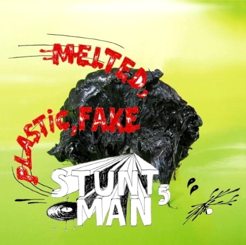 Melted Fake Plastic
