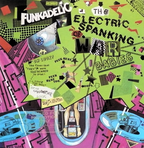 Pochette de The Electric Spanking Of War Babies