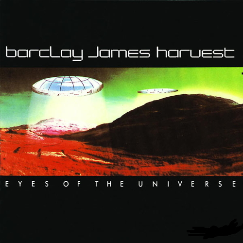 Pochette de Eyes Of The Universe