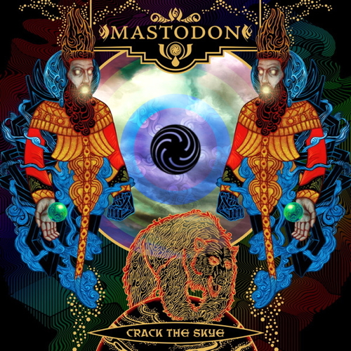 Pochette de Crack The Skye