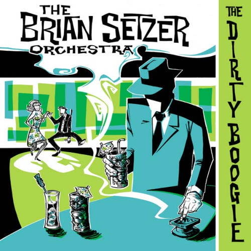 Pochette de The Dirty Boogie