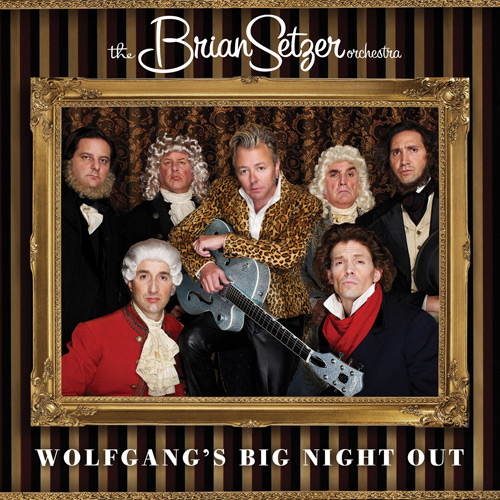 Pochette de Wolfgang's Big Night Out
