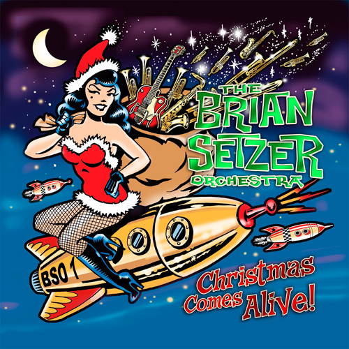 Pochette de Christmas Comes Alive!