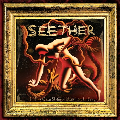 Pochette de Holding Onto Strings Better Left To Fray