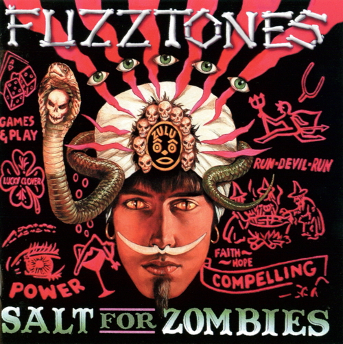 Pochette de Salt For Zombies