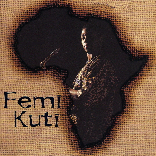 Pochette de Femi Kuti