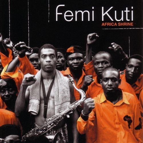 Pochette de Africa Shrine