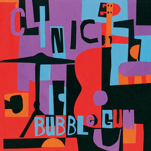 Pochette de Bubblegum