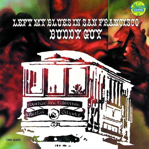 Pochette de I Left My Blues In San Francisco