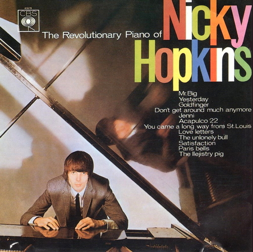 The Revolutionary Piano Of Nicky Hopkins