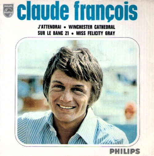 Pochette de J'attendrai