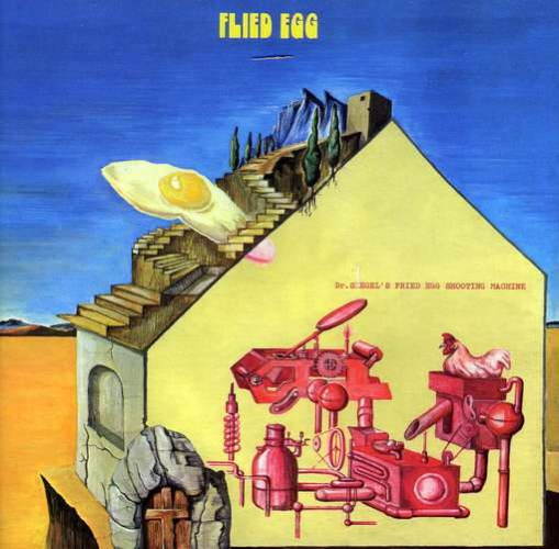 Pochette de Dr. Siegel's Fried Egg Shooting Machine