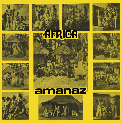 Pochette de Africa