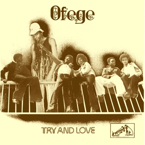 Pochette de l'album Try And Love de Ofege (1973)