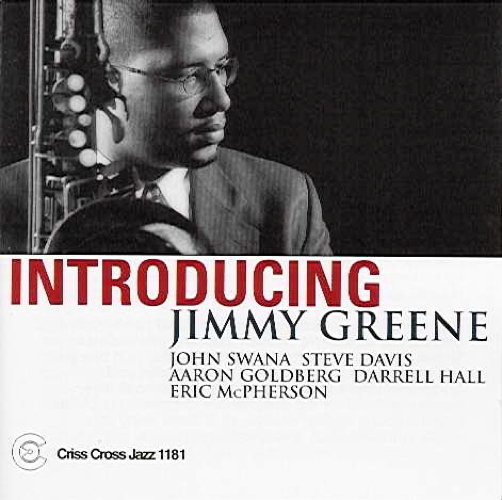 Pochette de Introducing Jimmy Greene