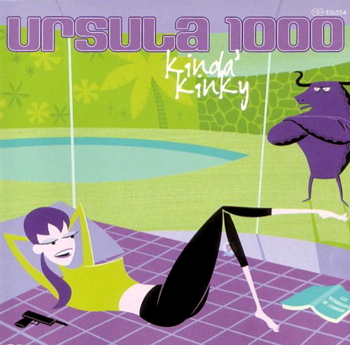 Pochette de Kinda' Kinky