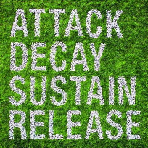 Pochette de Attack Decay Sustain Release