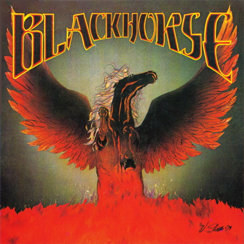 Pochette de Blackhorse