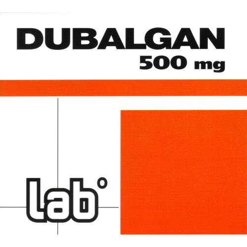 Dubalgan 500 Mg