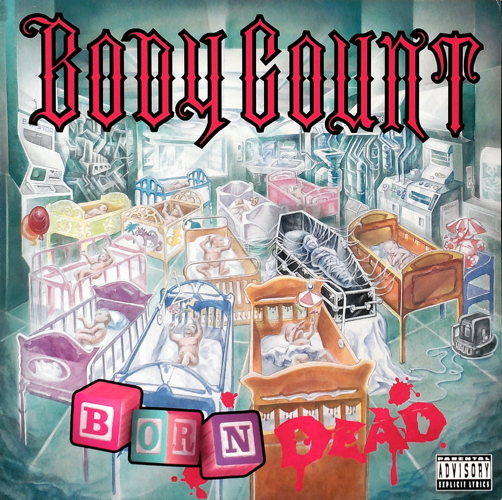 Pochette de Born Dead