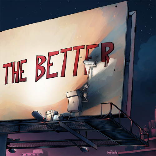 Pochette de The Less You Know, The Better