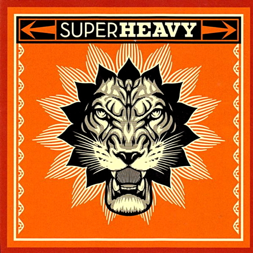 Pochette de SuperHeavy