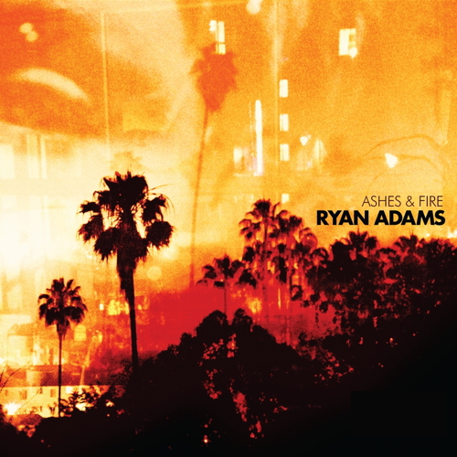 Pochette de Ashes & Fire