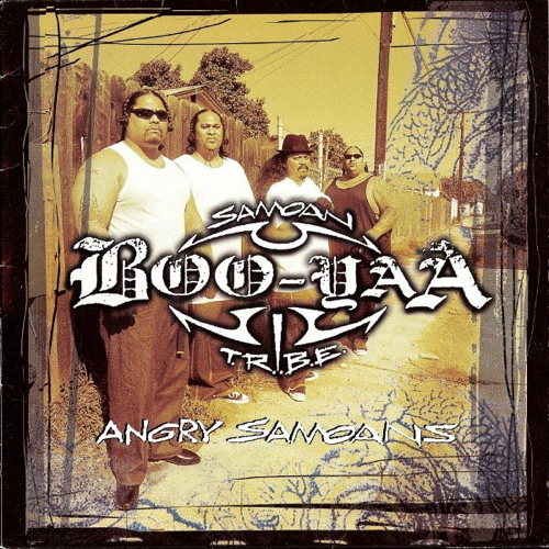 Pochette de Angry Samoans