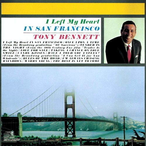 Pochette de I Left My Heart In San Francisco