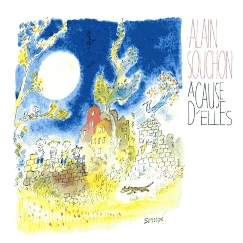 Pochette de À Cause D'Elles