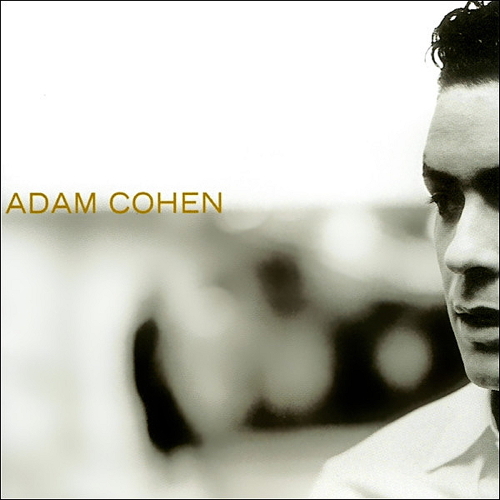 Pochette de Adam Cohen