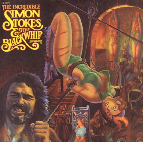 Pochette de Simon Stokes & The Blackwhip Thrill
