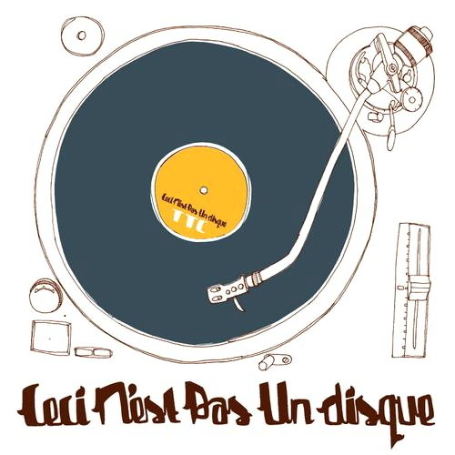 Pochette de Ceci N'est Pas Un Disque